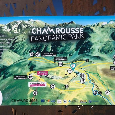 Residence Les Martinets, Grand Studio Vue Degagee, 4 Couchages, Cellier, Meuble De Tourisme 3 Etoiles, Parking Gratuit Chamrousse Zewnętrze zdjęcie