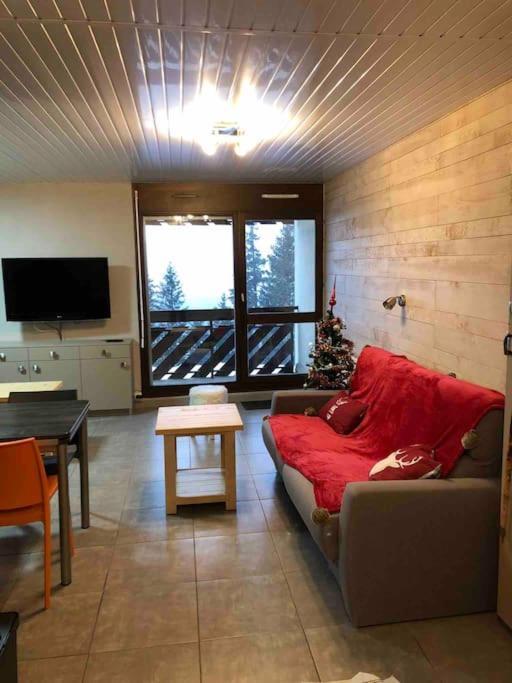 Residence Les Martinets, Grand Studio Vue Degagee, 4 Couchages, Cellier, Meuble De Tourisme 3 Etoiles, Parking Gratuit Chamrousse Zewnętrze zdjęcie