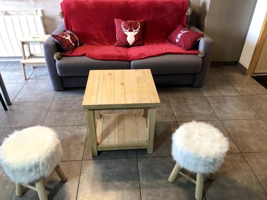 Residence Les Martinets, Grand Studio Vue Degagee, 4 Couchages, Cellier, Meuble De Tourisme 3 Etoiles, Parking Gratuit Chamrousse Zewnętrze zdjęcie