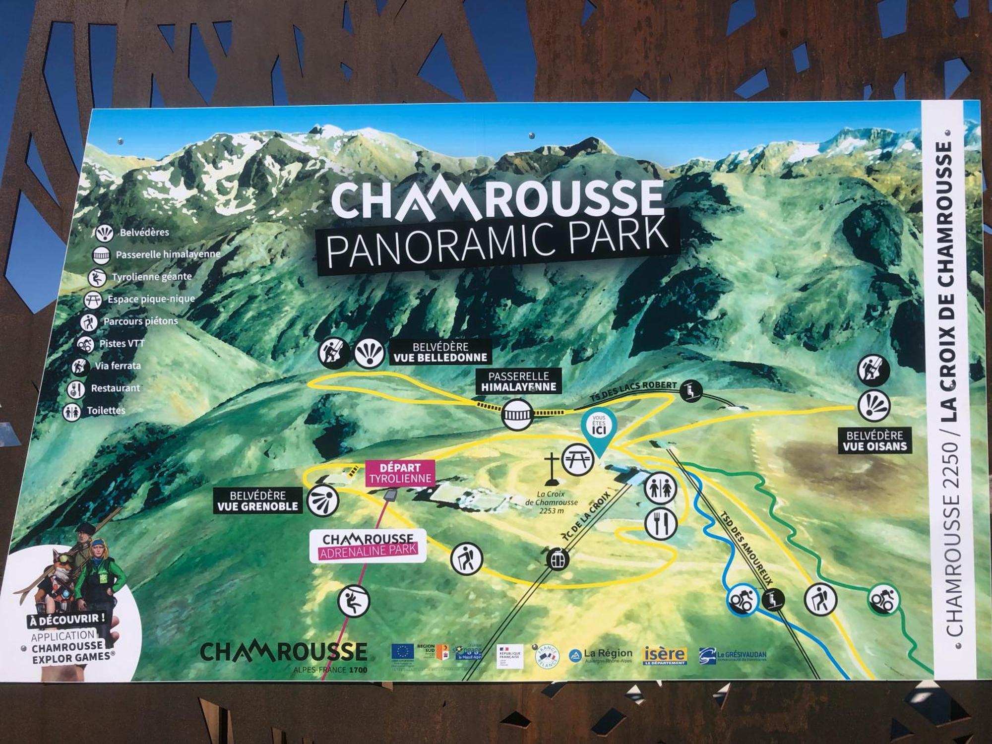 Residence Les Martinets, Grand Studio Vue Degagee, 4 Couchages, Cellier, Meuble De Tourisme 3 Etoiles, Parking Gratuit Chamrousse Zewnętrze zdjęcie